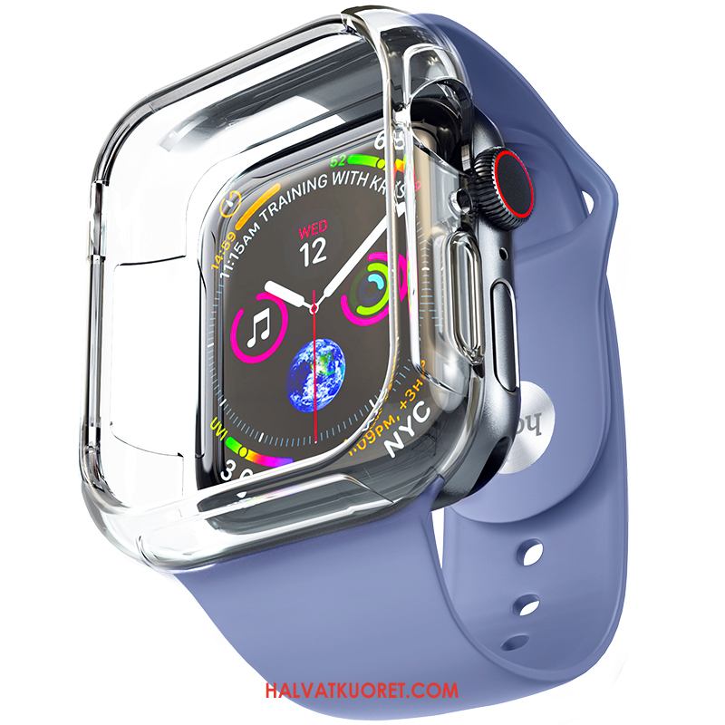 Apple Watch Series 5 Kuoret Lisävarusteet Sininen All Inclusive, Apple Watch Series 5 Kuori Trendi