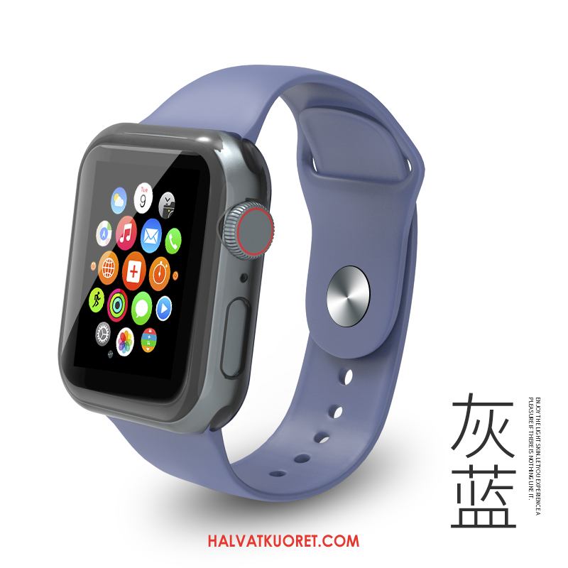 Apple Watch Series 5 Kuoret Sininen Urheilu, Apple Watch Series 5 Kuori Trendi Persoonallisuus