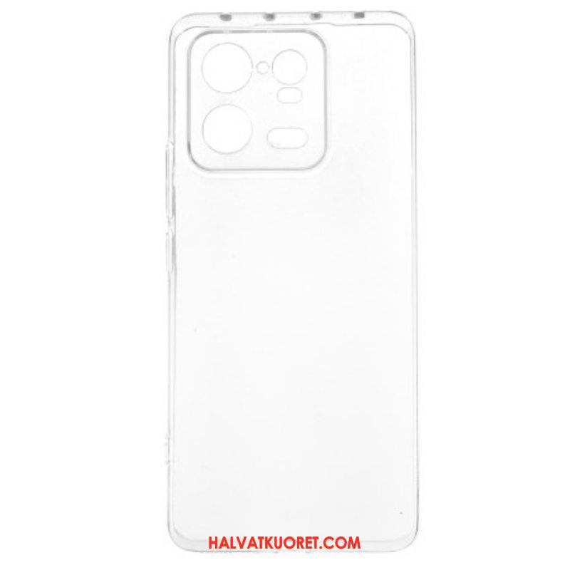 Case Xiaomi 13 Pro Yksinkertainen Läpinäkyvä