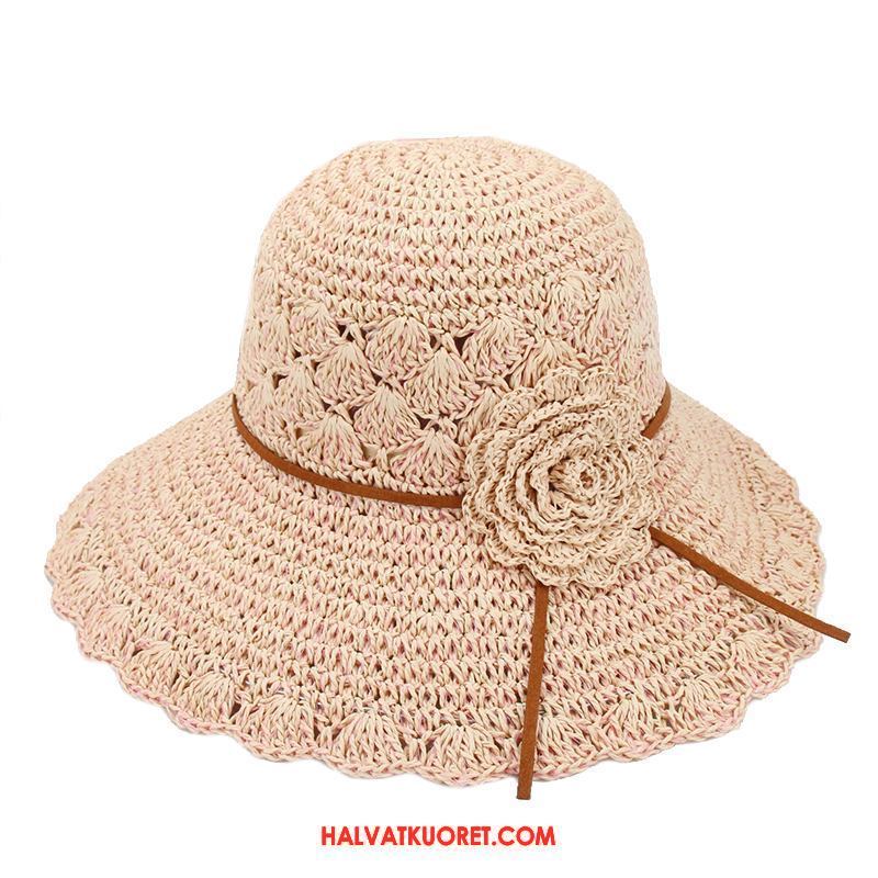 Hattu Naisten Suuri Pinkki Aurinkovoiteet, Hattu Aurinkohattu Villit