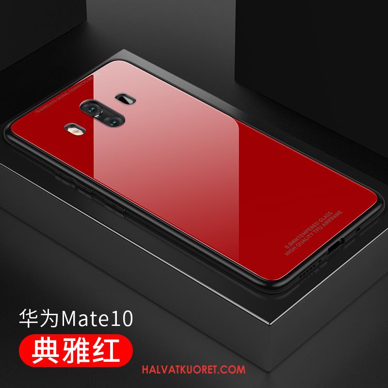 Huawei Mate 10 Kuoret Lasi Kova Trendi, Huawei Mate 10 Kuori Punainen
