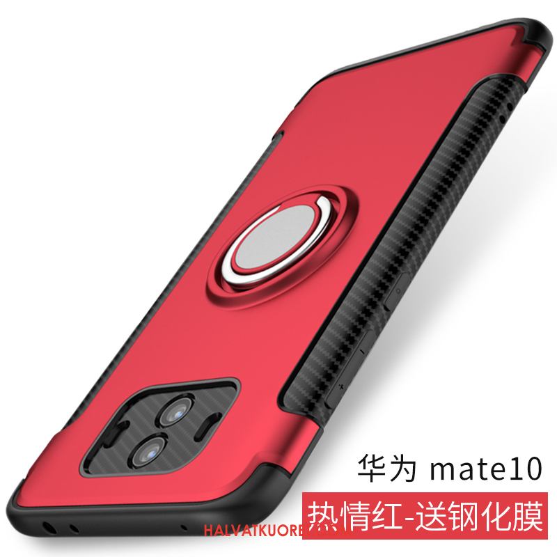 Huawei Mate 10 Kuoret Punainen Pehmeä Neste All Inclusive, Huawei Mate 10 Kuori Suojaus