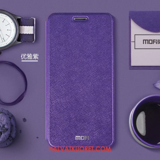 Huawei Mate 10 Kuoret Silikoni Violetti Murtumaton, Huawei Mate 10 Kuori Nahkakotelo Suojaus