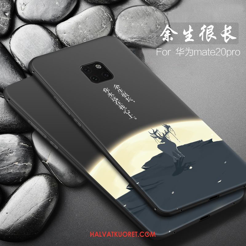 Huawei Mate 20 Pro Kuoret Persoonallisuus Puhelimen Liiketoiminta, Huawei Mate 20 Pro Kuori Musta Silikoni