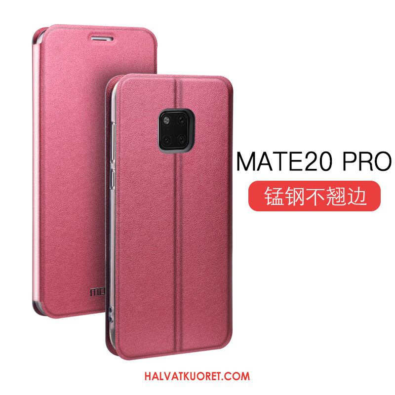 Huawei Mate 20 Pro Kuoret Punainen Pehmeä Neste Murtumaton, Huawei Mate 20 Pro Kuori Silikoni All Inclusive