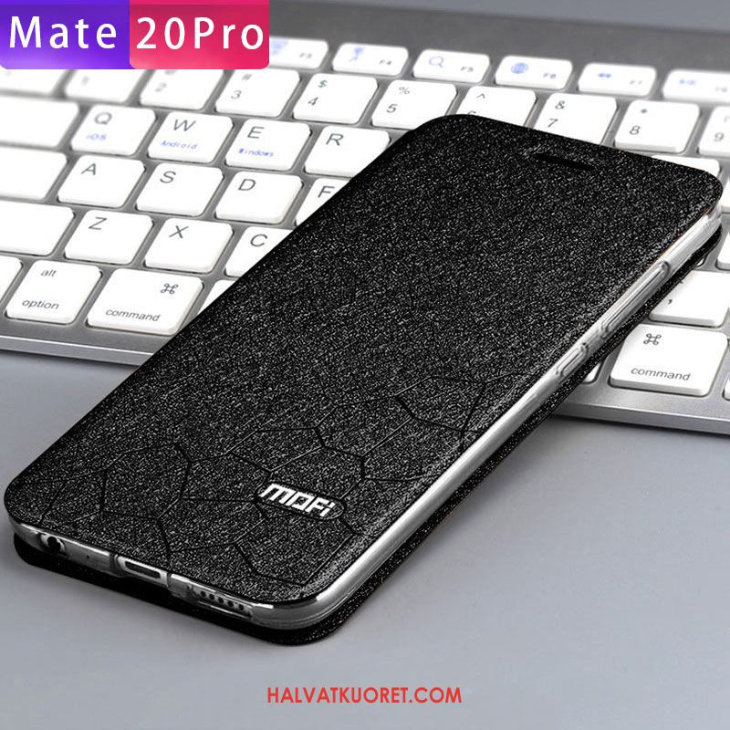 Huawei Mate 20 Pro Kuoret Simpukka Kotelo, Huawei Mate 20 Pro Kuori Pehmeä Neste Nahkakotelo