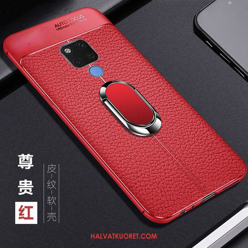 Huawei Mate 20 X Kuoret Karkaisu Persoonallisuus Punainen, Huawei Mate 20 X Kuori Trendi Tuki