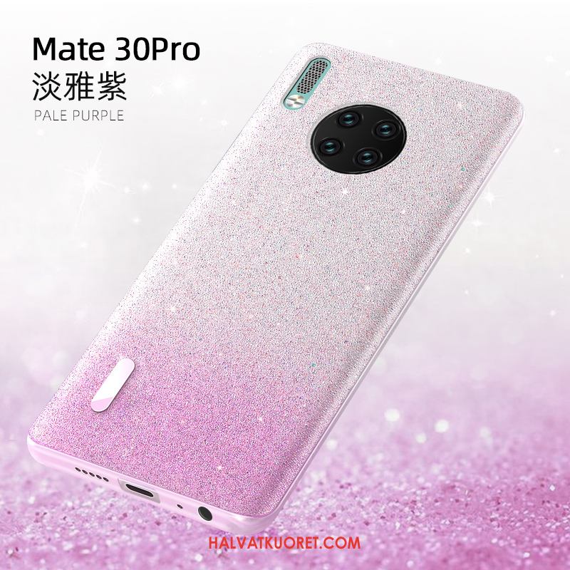 Huawei Mate 30 Pro Kuoret Puhelimen Persoonallisuus Jauhe, Huawei Mate 30 Pro Kuori Violetti