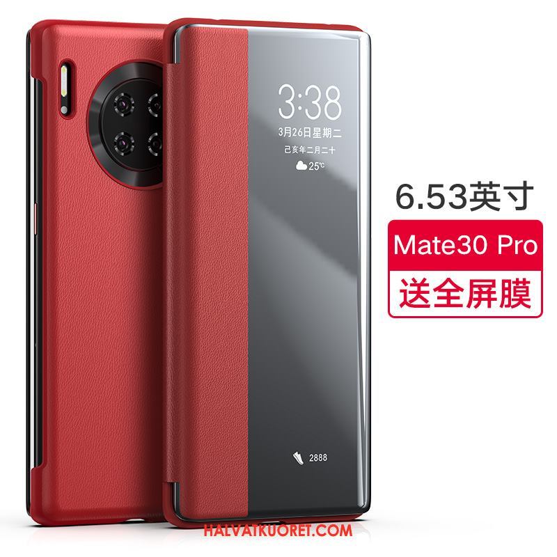 Huawei Mate 30 Pro Kuoret Punainen Ultra Kotelo, Huawei Mate 30 Pro Kuori Puhelimen