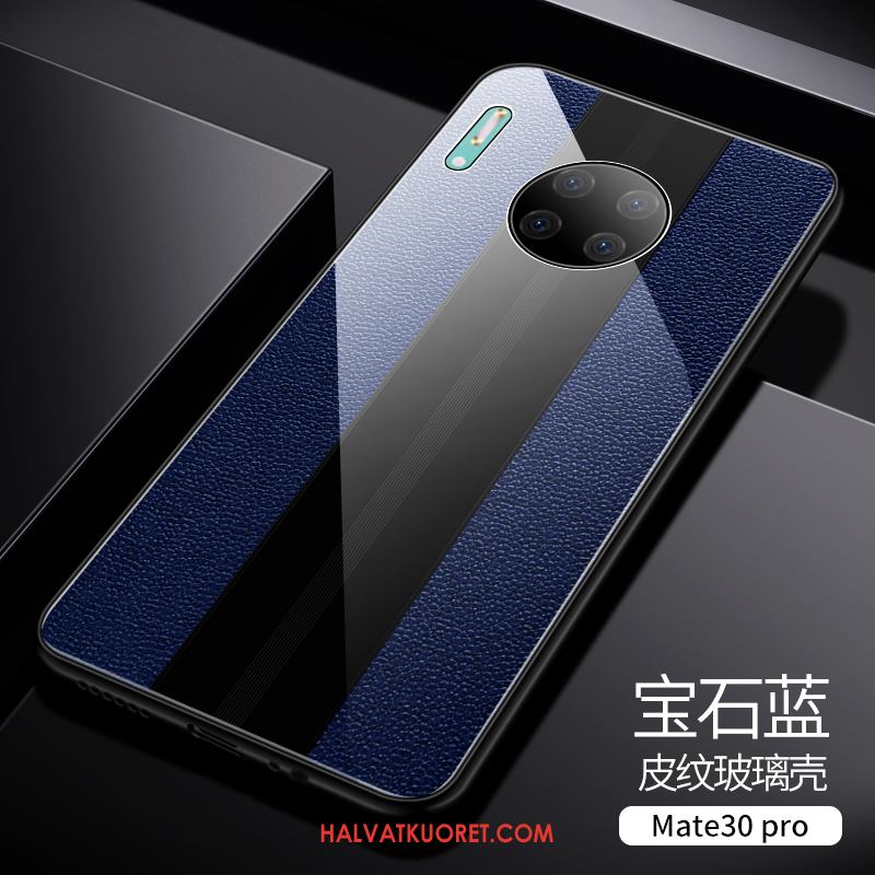 Huawei Mate 30 Pro Kuoret Tide-brändi Sininen Persoonallisuus, Huawei Mate 30 Pro Kuori Net Red Murtumaton
