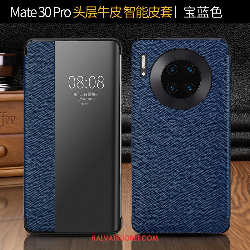 Huawei Mate 30 Pro Kuoret Ylellinen Puhelimen, Huawei Mate 30 Pro Kuori Sininen Ylellisyys
