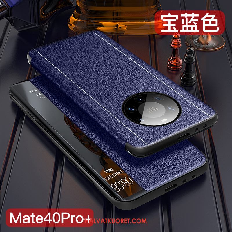 Huawei Mate 40 Pro+ Kuoret Suojaus Puhelimen Murtumaton, Huawei Mate 40 Pro+ Kuori Kotelo Simpukka
