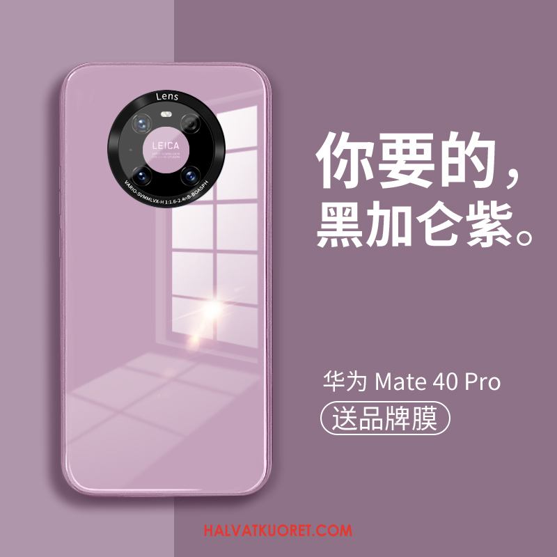 Huawei Mate 40 Pro Kuoret Uusi Ohut Lasi, Huawei Mate 40 Pro Kuori Persoonallisuus All Inclusive