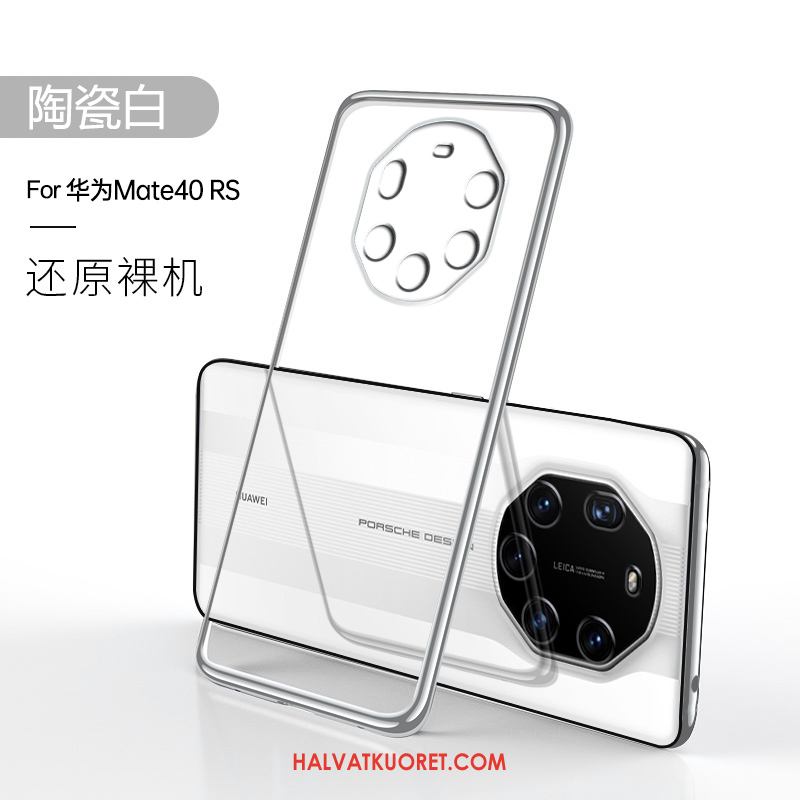 Huawei Mate 40 Rs Kuoret Kevyt Läpinäkyvä, Huawei Mate 40 Rs Kuori All Inclusive Ultra