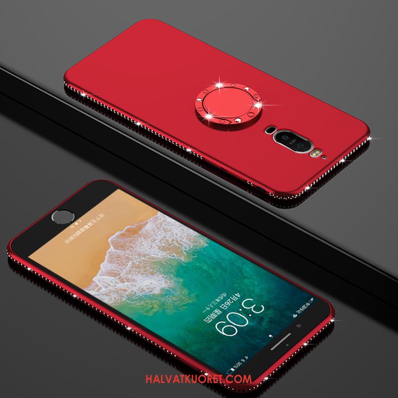 Huawei Mate 9 Pro Kuoret Luova Persoonallisuus Kotelo, Huawei Mate 9 Pro Kuori Pehmeä Neste Punainen