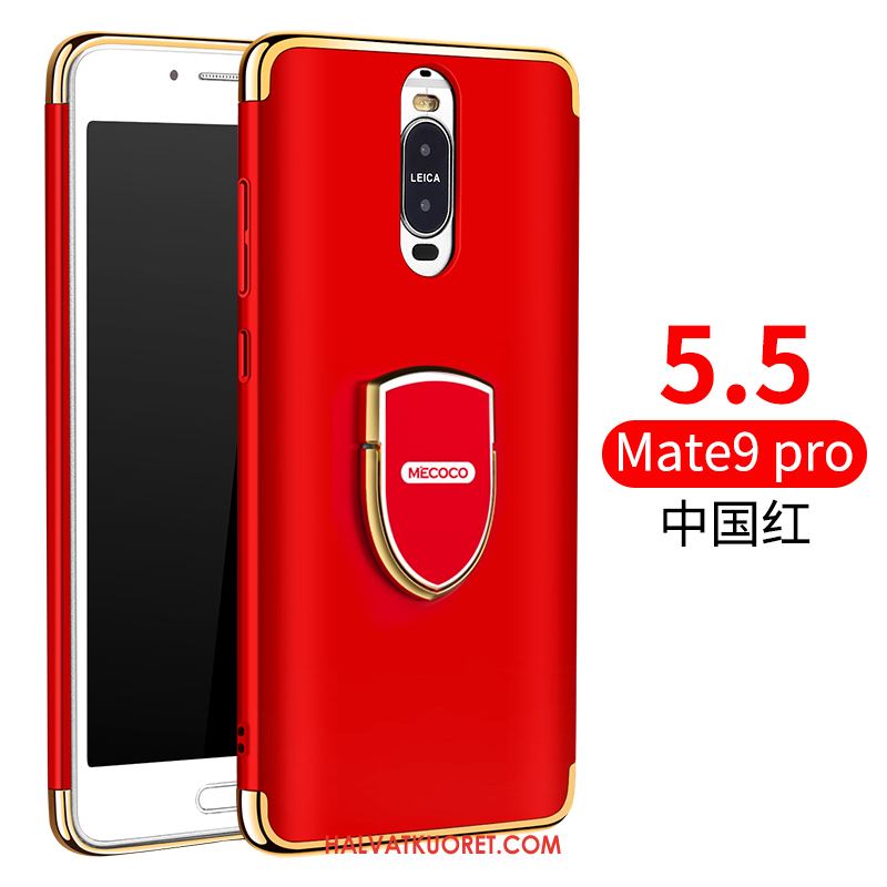 Huawei Mate 9 Pro Kuoret Persoonallisuus Pesty Suede Tide-brändi, Huawei Mate 9 Pro Kuori Puhelimen Kova