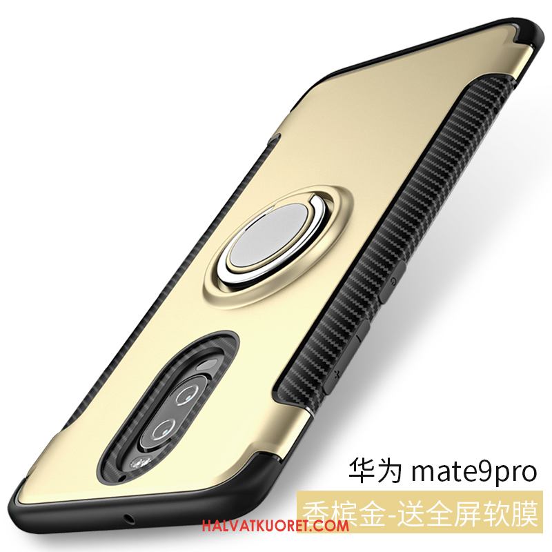 Huawei Mate 9 Pro Kuoret Silikoni Puhelimen Murtumaton, Huawei Mate 9 Pro Kuori Kulta Persoonallisuus