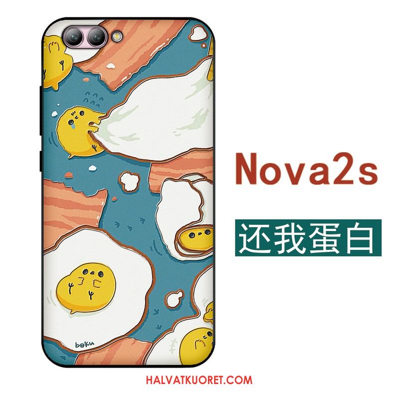 Huawei Nova 2s Kuoret Sininen Japanilainen Super Söpö, Huawei Nova 2s Kuori All Inclusive Ihana