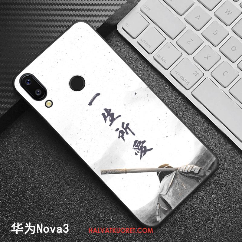 Huawei Nova 3 Kuoret Valkoinen Malli Kova, Huawei Nova 3 Kuori Kiinalainen Tyyli Puhelimen