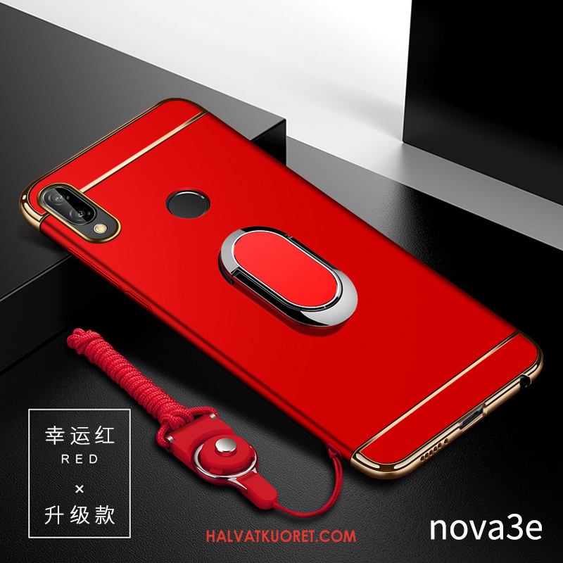 Huawei Nova 3e Kuoret Puhelimen Net Red, Huawei Nova 3e Kuori Murtumaton Punainen