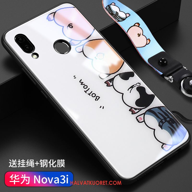 Huawei Nova 3i Kuoret Tide-brändi Puhelimen Murtumaton, Huawei Nova 3i Kuori Persoonallisuus Kotelo