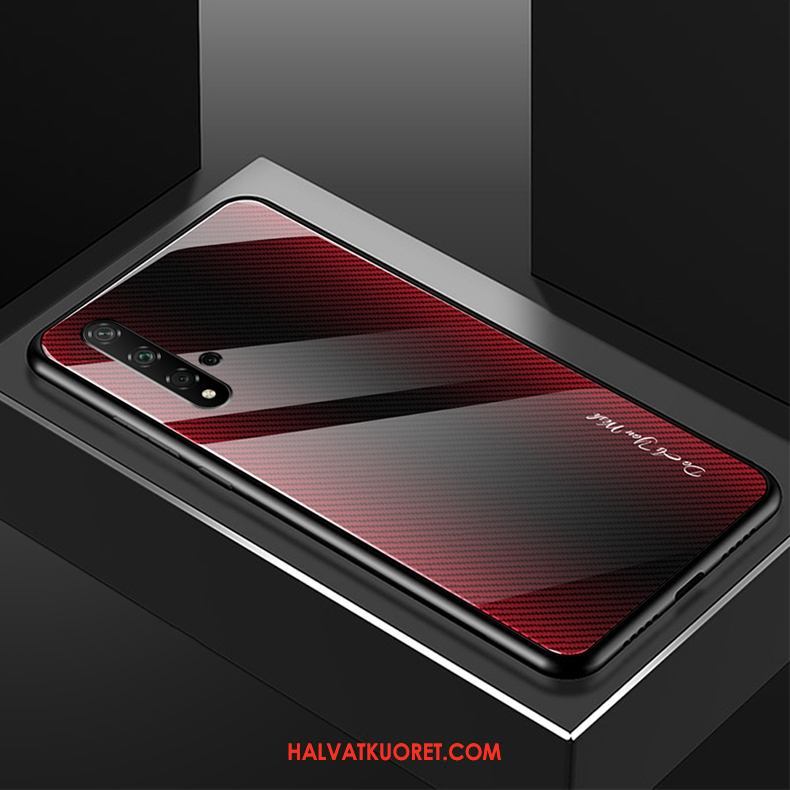 Huawei Nova 5t Kuoret Murtumaton Punainen Trendi, Huawei Nova 5t Kuori Puhelimen Karkaisu