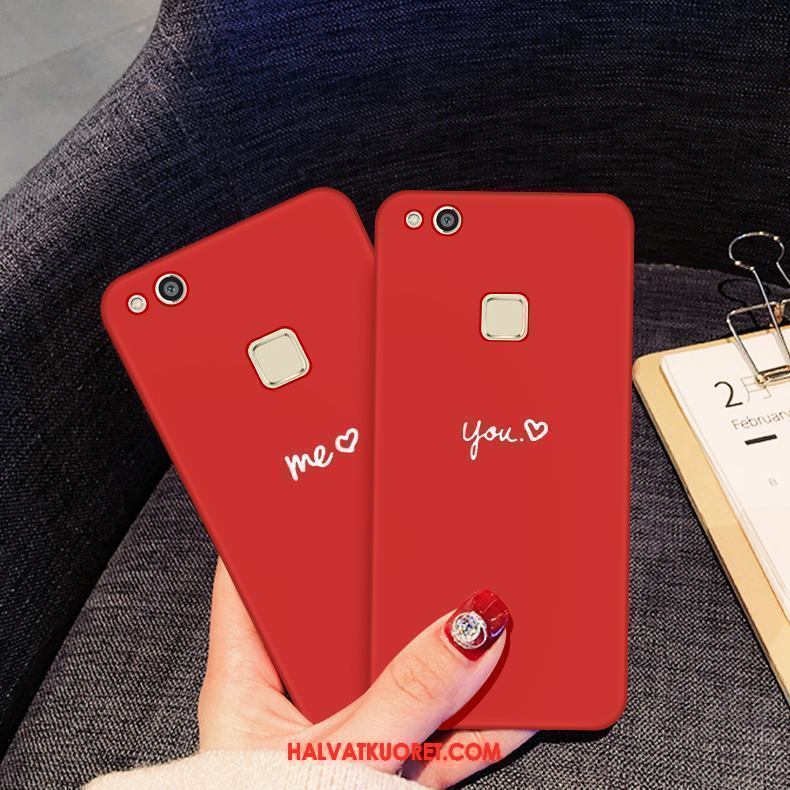 Huawei P10 Lite Kuoret Rakastunut Nuoret Puhelimen, Huawei P10 Lite Kuori Punainen Silikoni