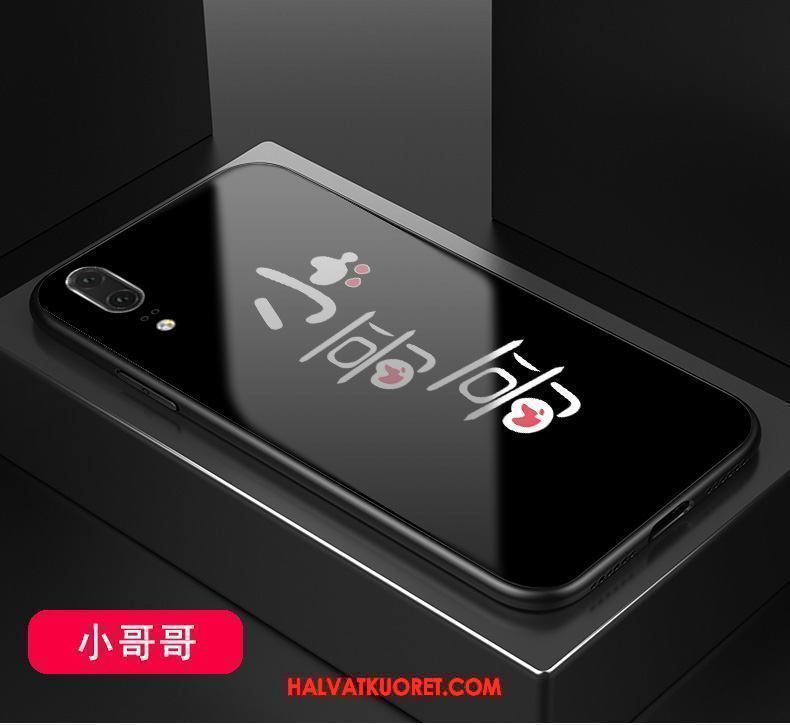 Huawei P20 Kuoret Puhelimen Peili Hauska, Huawei P20 Kuori Trendi Lasi