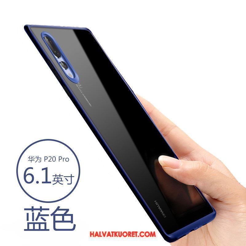 Huawei P20 Pro Kuoret All Inclusive Läpinäkyvä Ultra, Huawei P20 Pro Kuori Murtumaton Kotelo