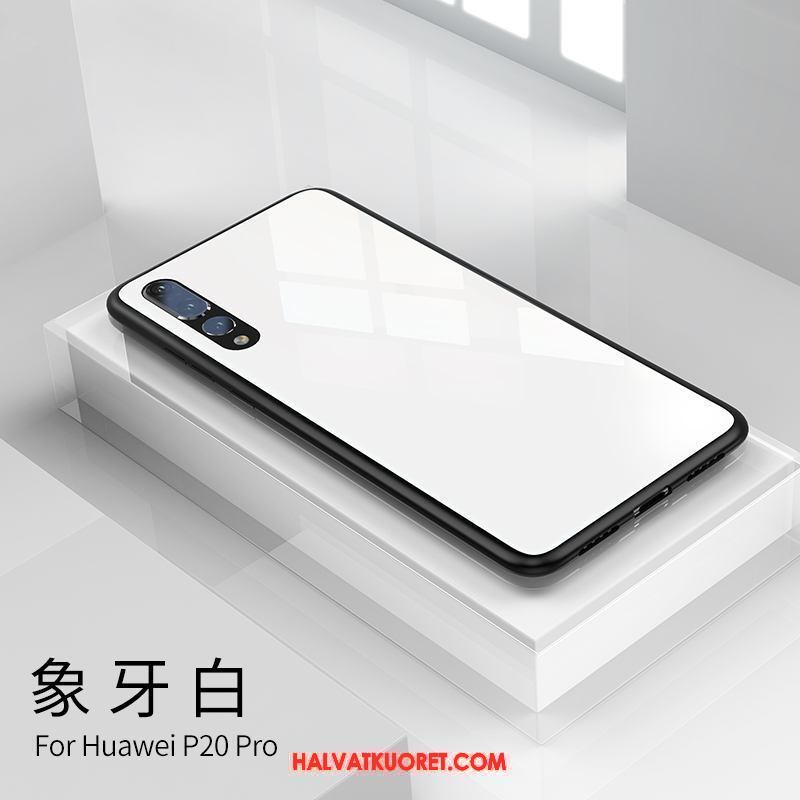 Huawei P20 Pro Kuoret Valkoinen Puhelimen Kotelo, Huawei P20 Pro Kuori Trendi