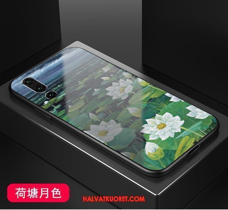 Huawei P20 Pro Kuoret Vihreä Suojaus Pehmeä Neste, Huawei P20 Pro Kuori Puhelimen