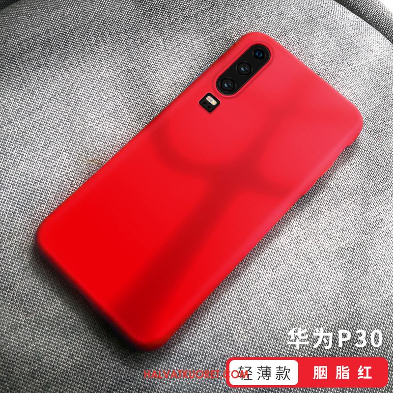 Huawei P30 Kuoret Punainen Persoonallisuus Ylellisyys, Huawei P30 Kuori Tide-brändi Luova