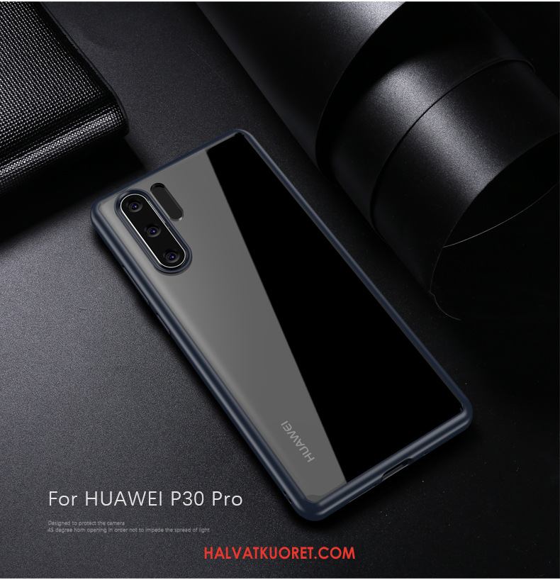 Huawei P30 Pro Kuoret Ylellisyys Silikonikuori Ohut, Huawei P30 Pro Kuori Murtumaton Net Red