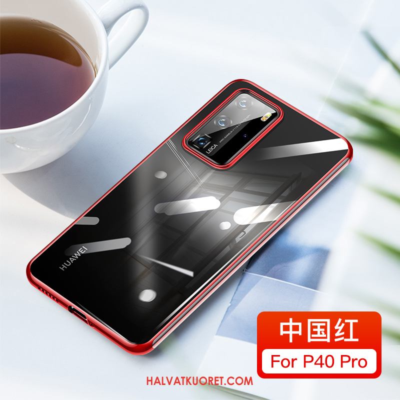 Huawei P40 Pro Kuoret Net Red Murtumaton Persoonallisuus, Huawei P40 Pro Kuori Luova Ohut