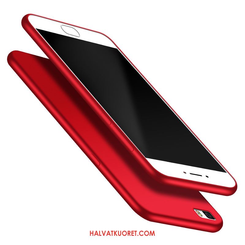Huawei P8 Kuoret Silikoni Punainen, Huawei P8 Kuori Puhelimen Nuoret