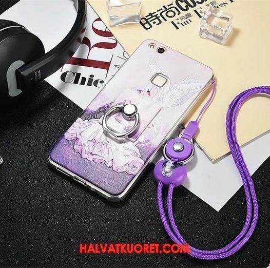 Huawei P9 Lite Kuoret Kotelo Violetti, Huawei P9 Lite Kuori Murtumaton Puhelimen