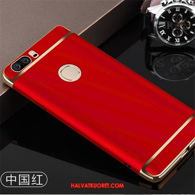 Huawei P9 Plus Kuoret Punainen Kova Puhelimen, Huawei P9 Plus Kuori Kiinteä Väri