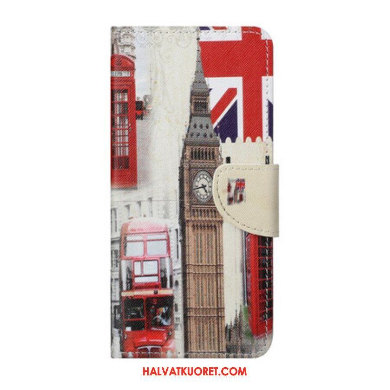 Kotelot Xiaomi Redmi Note 10 5G Lontoon Elämä