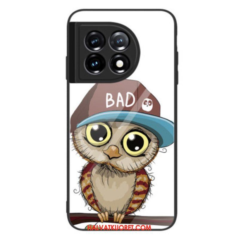 Kuori OnePlus 11 5G Bad Owl Karkaistu Lasi