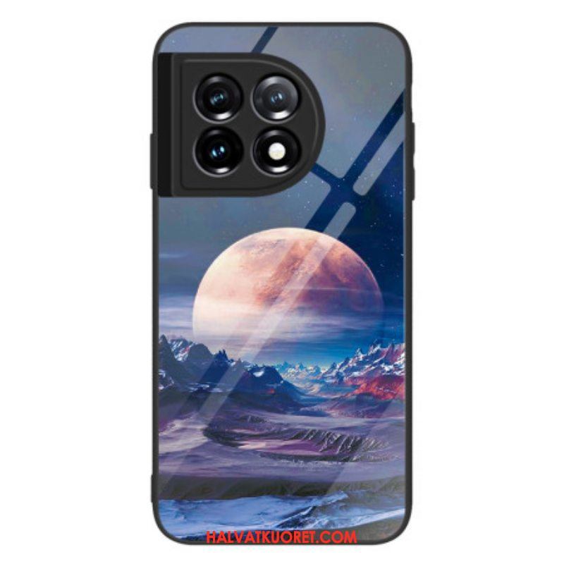 Kuori OnePlus 11 5G Space Moon Karkaistu Lasi