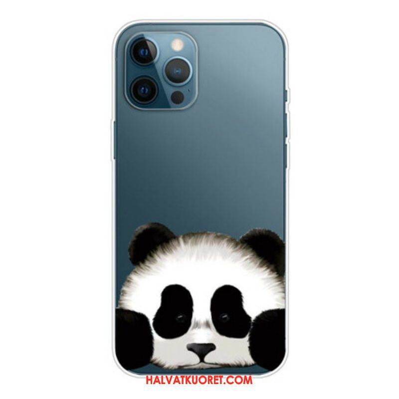 Kuori iPhone 13 Pro Saumaton Panda