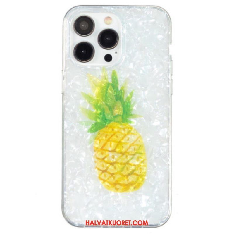 Kuori iPhone 15 Pro Max Ananas