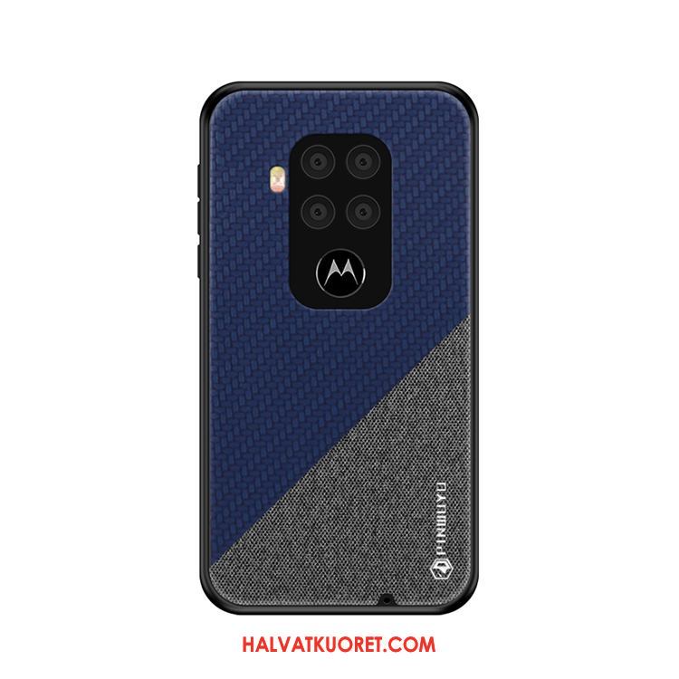 Motorola One Zoom Kuoret Puhelimen Ultra Ohut, Motorola One Zoom Kuori Sininen