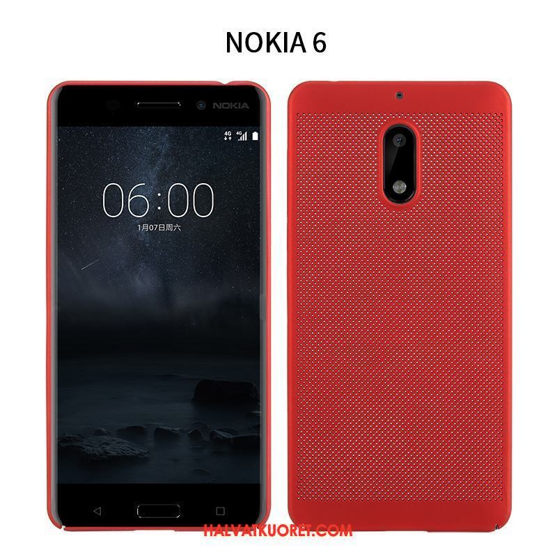 Nokia 6 Kuoret Kotelo Suojaus, Nokia 6 Kuori Säteilevä Kova