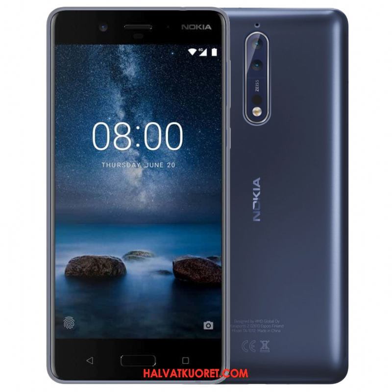 Nokia 8 Kuoret Läpinäkyvä Puhelimen Suojaus, Nokia 8 Kuori Pehmeä Neste All Inclusive