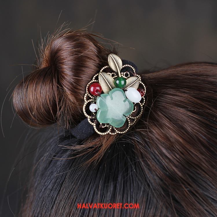 Päähine Kukka Naisten Hiusten Ympyrä Vintage Lisälaitteet, Päähine Kukka Hiusten Koristeet Kustannukset