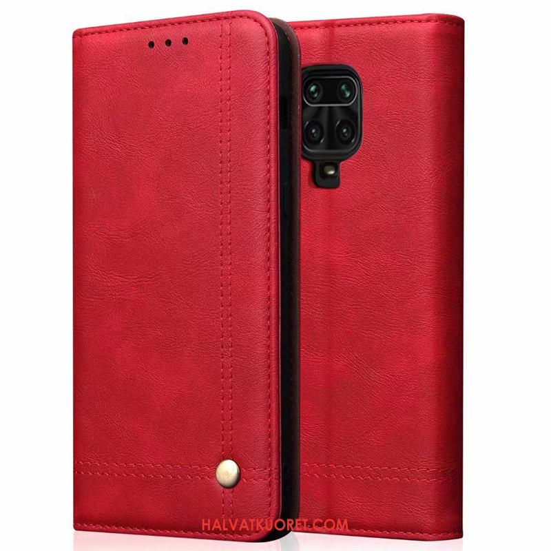 Redmi Note 9 Pro Kuoret Punainen Ylellisyys, Redmi Note 9 Pro Kuori Puhelimen Yksinkertainen Beige