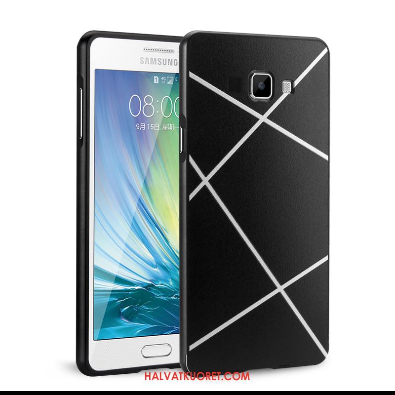 Samsung Galaxy A5 2016 Kuoret Puhelimen Metalli, Samsung Galaxy A5 2016 Kuori Musta Peili