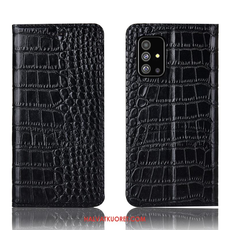 Samsung Galaxy A51 Kuoret Puhelimen Kotelo Suojaus, Samsung Galaxy A51 Kuori Murtumaton Musta