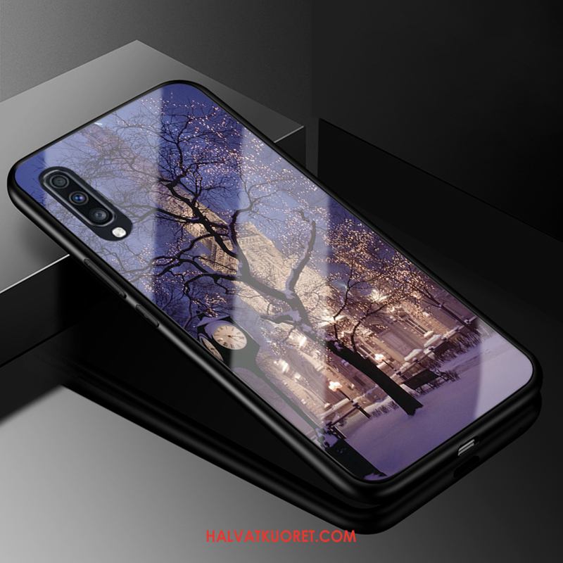 Samsung Galaxy A70 Kuoret Kova Violetti Tähti, Samsung Galaxy A70 Kuori Suojaus